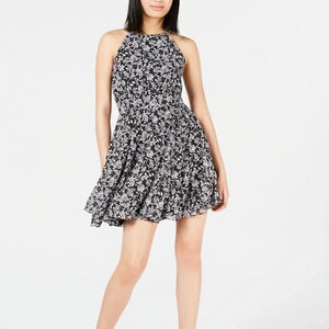 Maison‎ Jules Floral Print Fit & Flare Dress